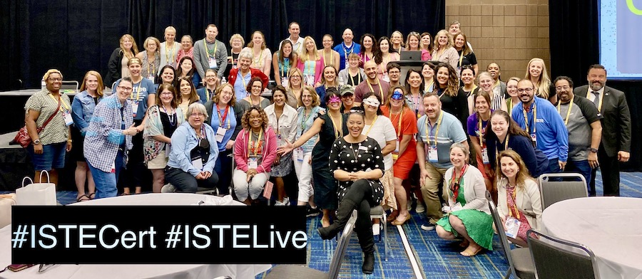 Group picture at ISTELive22
